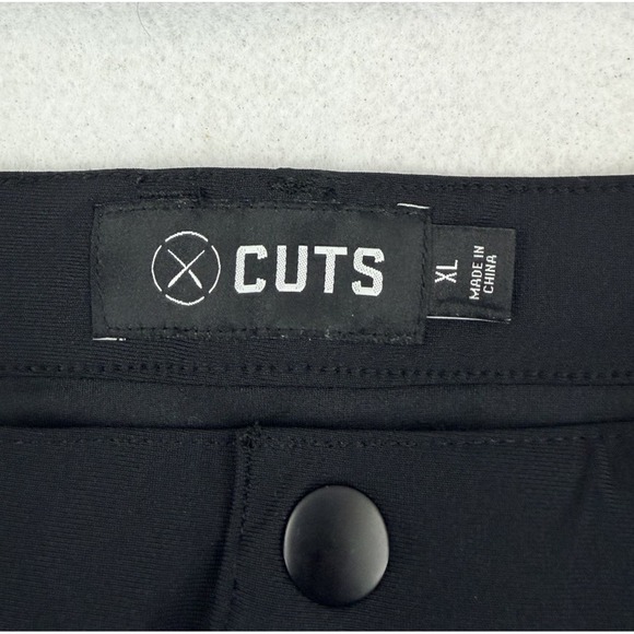 Cuts AO Men's Slim Fit Jogger Pants 29.5" Size XL Black MB10057L - Picture 5 of 9